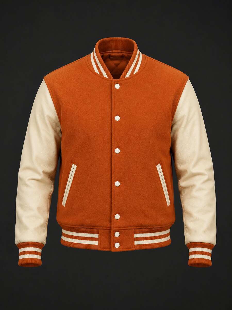Chaqueta varsity universitaria