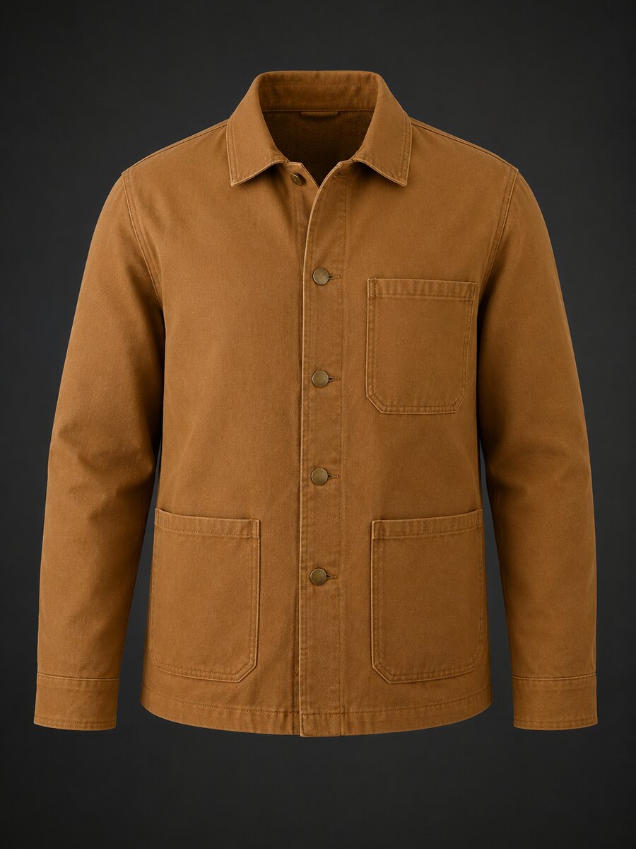 Chaqueta workwear canvas