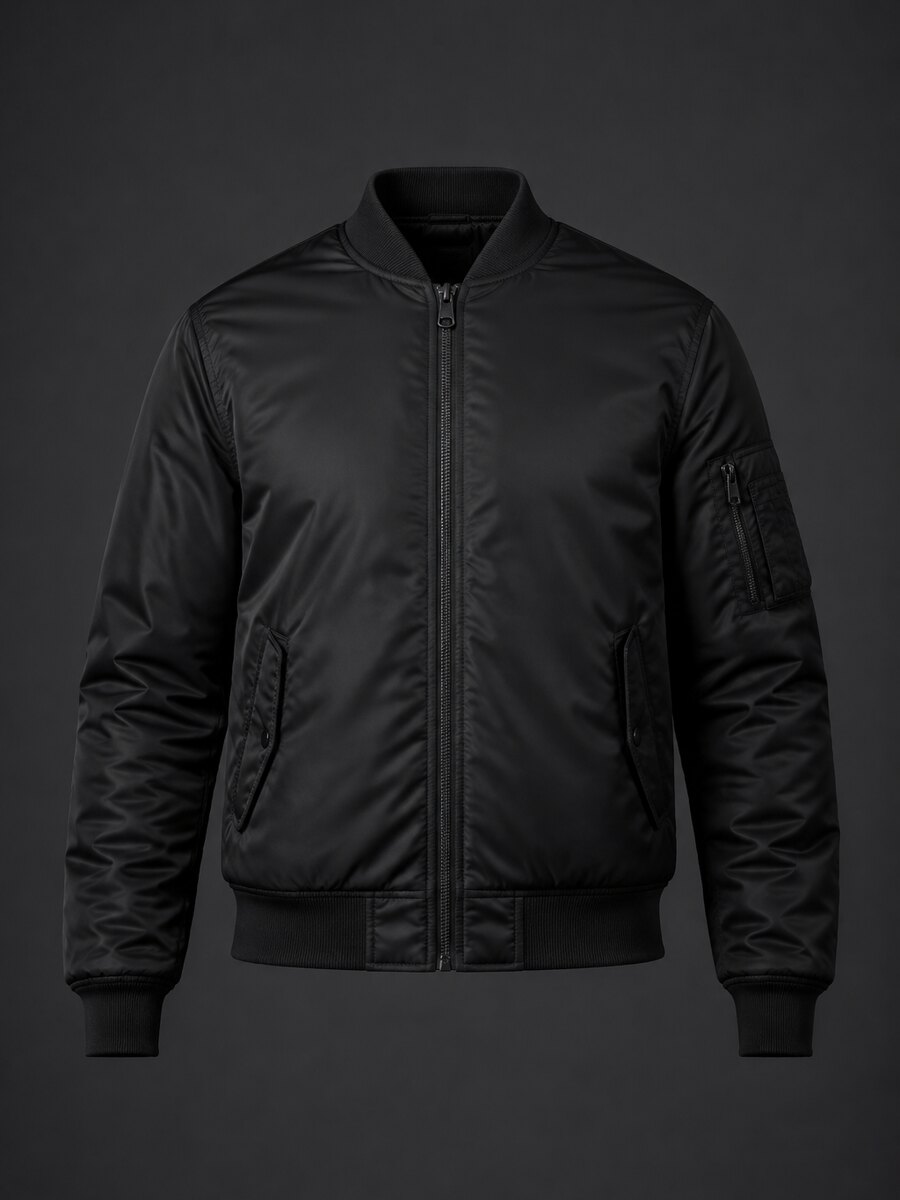 Chaqueta bomber urbana