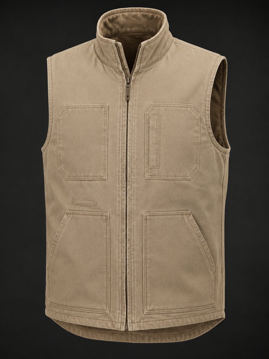Chaleco utilitario workwear