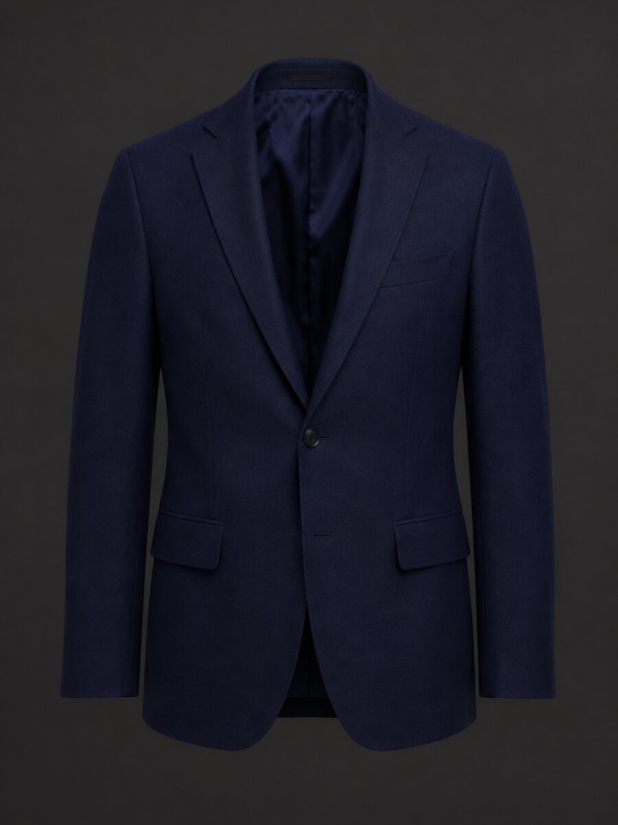 Blazer sastre azul marino
