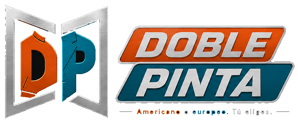 DOBLE PINTA - Americano o europeo. Tú eliges.